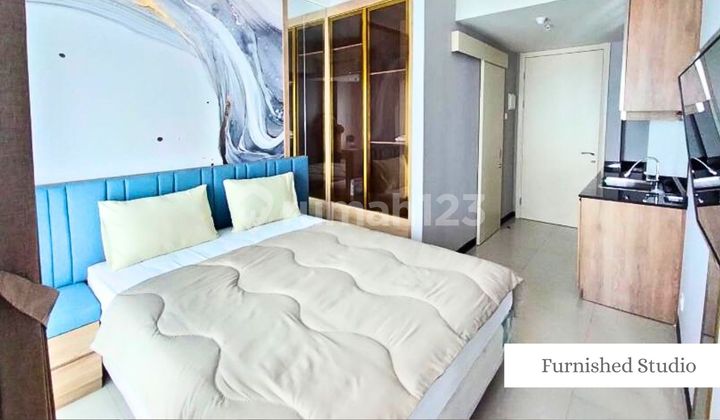 Selling Fully Furnished Amor Studio, Eastcoast Mansion Pakuwon City
