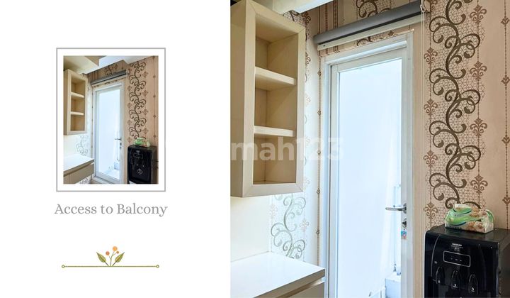 Sell Fully Furnished Venetian Studio Apartment Grand Sungkono Lagoon 2