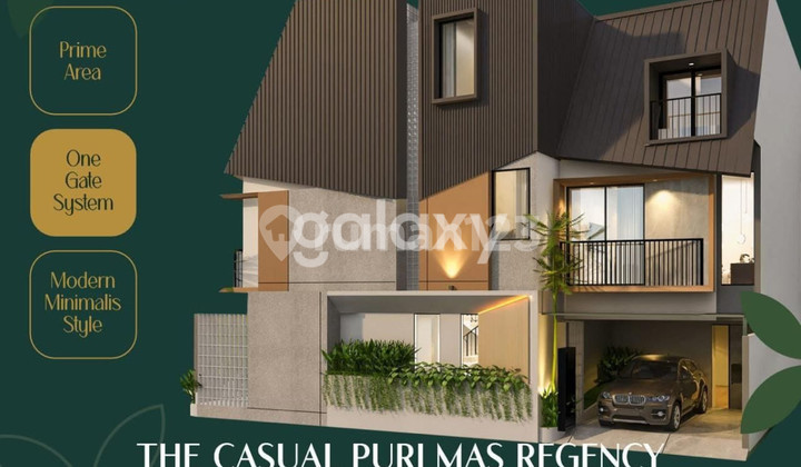 NEW HOUSE FOR SALE 2025 THE CASUAL - PURIMAS REGENCY
