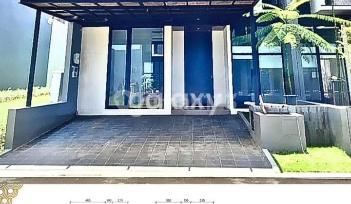 FOR SALE NEW HOUSE READY TROPICAL MODERN WITH GREEN HOUSE CONCEPT CITRALAND 1