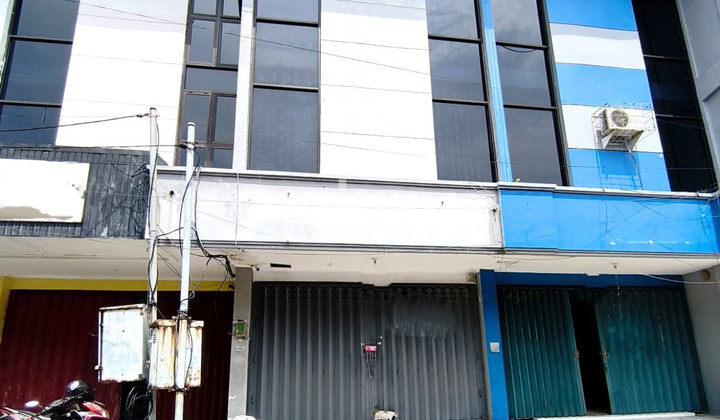 FOR SALE FAST SHOPHOUSE NGAGEL JAYA INDAH ZERO MAIN ROAD MANYAR
