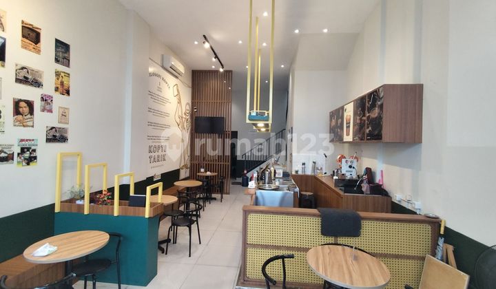 Ruko Sunset Avenue Citra 8 Aeroworld Bagus Rapi - Disewakan Min 2 Tahun - Furnished (met)