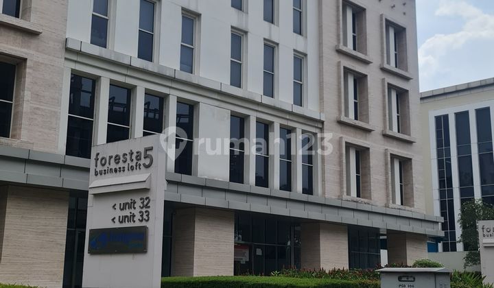 Cheap Sale of Foresta Business Loft Corner Unit in BSD City, Near Qbig Mall Cheap Sale of Foresta Business Loft Corner Unit in BSD City, Near Qbig Mall