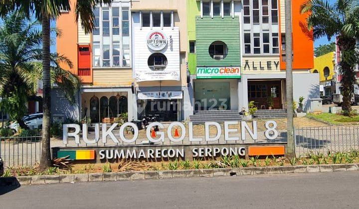 Butuh Cepat,dijual Ruko Golden 8 Gading Serpong Tyel 5x12 Hadap Sekolah Pahoa 1