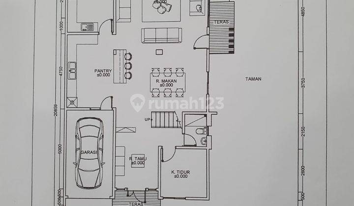 Dijual Rumah Siap Huni Full Renov Cluster Ruby Phg Gading Serpong Tangerang 2