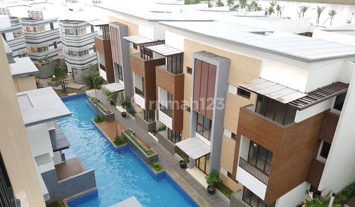 Dijual Apartemen Type 3br Furnished Asatti Vanya Park Bsd City 2