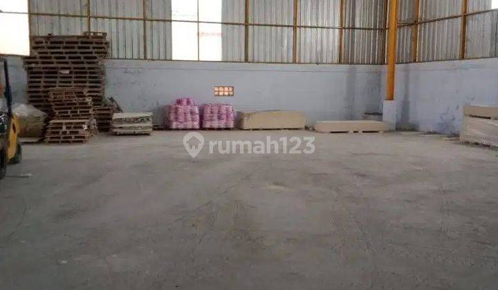 Dijual Gudang Siap Pakai 3 In One Jalan Raya Parung Bogor 2