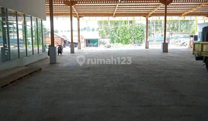 Dijual Gudang Siap Pakai 3 In One Jalan Raya Parung Bogor 4
