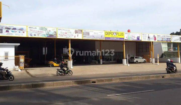 Dijual Gudang Siap Pakai 3 In One Jalan Raya Parung Bogor 7