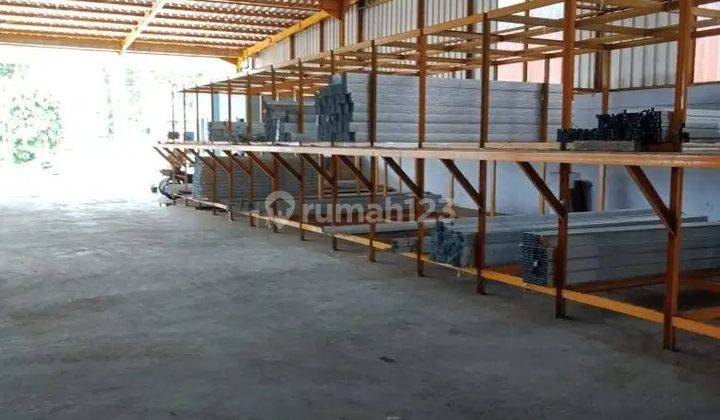 Dijual Gudang Siap Pakai 3 In One Jalan Raya Parung Bogor 9