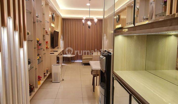 Dijual Apartemen Full Furnished Type 3br Mtown Gading Serpong 1