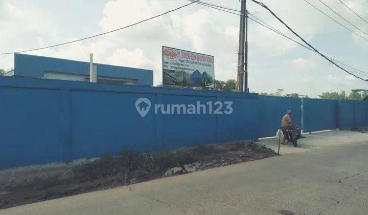 Bu Cepat Gudang Gudang Siap Pakai Raya Pohon Jati Tigaraksa 2