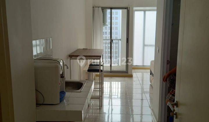 Dijual Apartemen View Pool Type Studio Mtown Gading Serpong 1