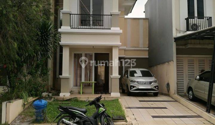 Dijual Rumah 2m Cluster Il Rosa Gading Serpong Tangerang  1