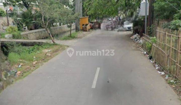 Tanah Pinggir Jalan Irigasi Cipondoh Tangerang 6jt m2 Nego 1