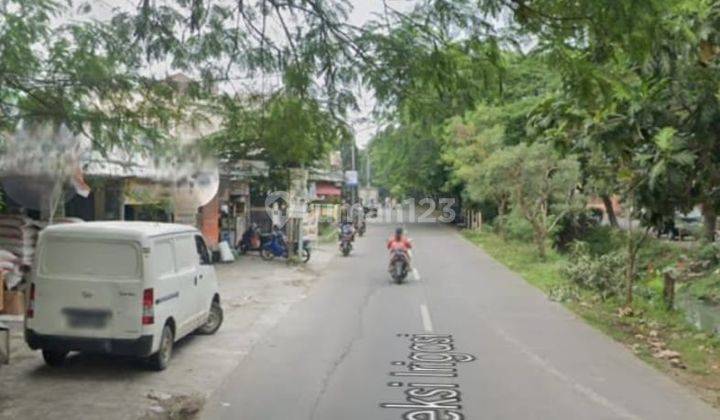 Tanah Pinggir Jalan Irigasi Cipondoh Tangerang 6jt m2 Nego 2