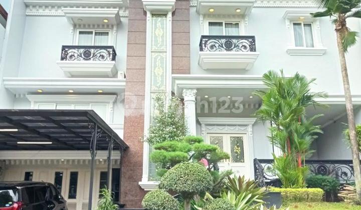 Dijual Rumah Mewah Gading Serpong Full Furnished Cluster Crown 1