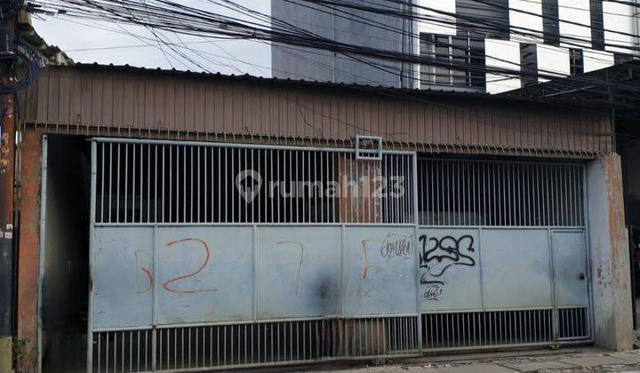 Dijual Gudang Rapi Siap Pakai Di Jl Gunung Sahari Jakarta Pusat 1