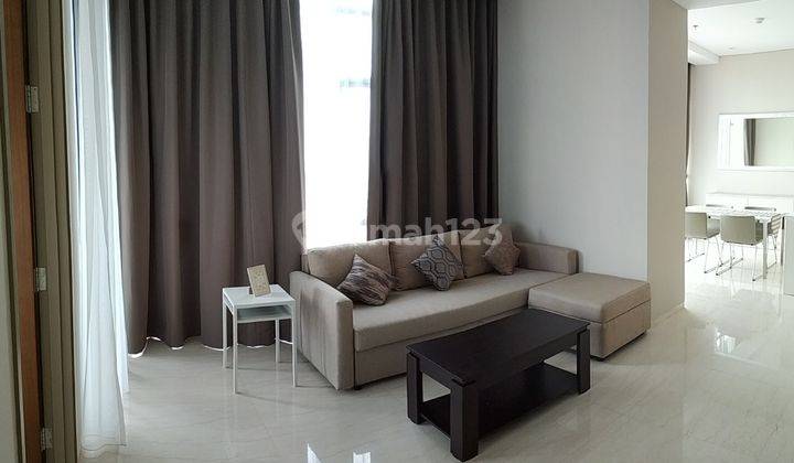 Disewakan Apartemen Tipe 2br Di Saumata Alam Sutera Tangerang 2