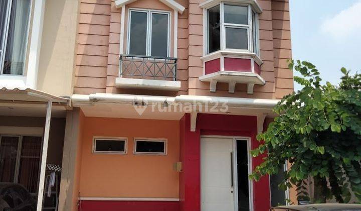 Murah Rumah Hook Cluster Milano Village Gading Serpong 1