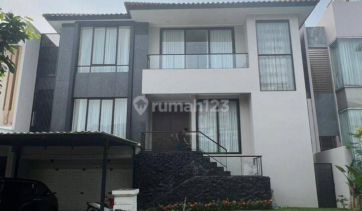 Jual Rumah Mewah The Crown Gading Serpong 1