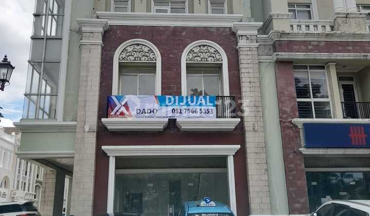 Quick Sale 4-Storey Strategic Shop House at Graha Boulevard Gading Serpong