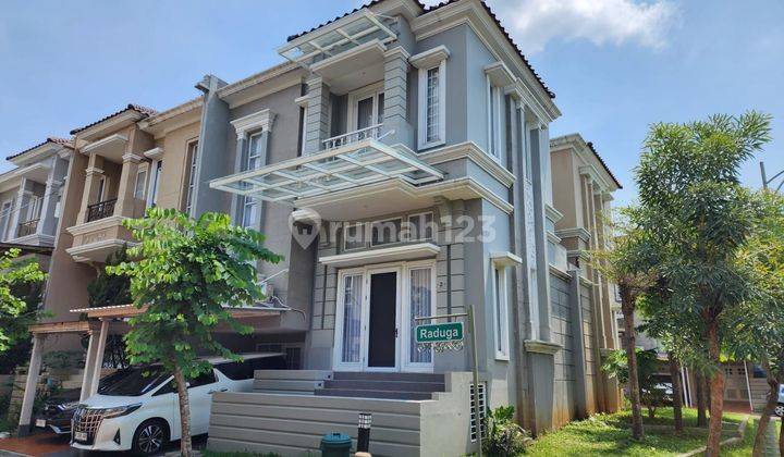 Rumah Hook Full Furnished Cakep Banget Cluster Elista Village  1