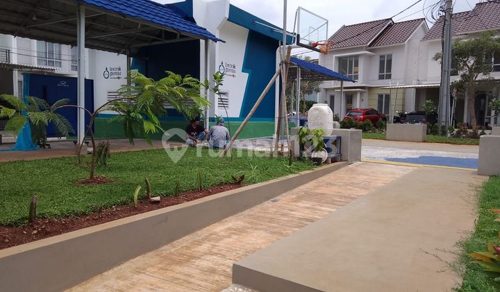 Jual BU Banget, Rumah Depan Taman Cluster Amalfi Village  2