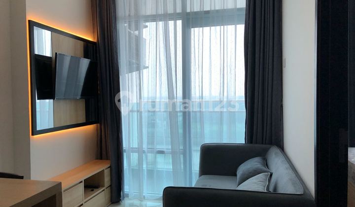 Full Furnished Siap Huni Apartemen 1BR Brooklyn Alam Sutera  2