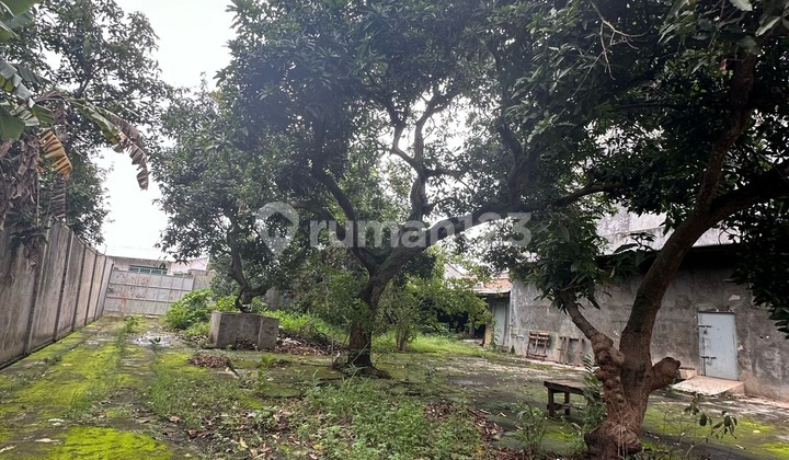 Jual Cepat Tanah & Bangunan Komersial Sarimulya Karawang 