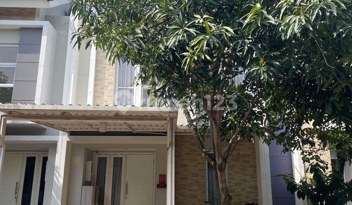 Siap Huni Rumah Full Furnished Cluster Verdi Gading Serpong 