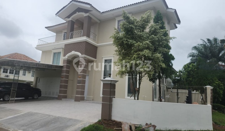 Rumah Murah Semi Furnished Taman Beverly Golf - Lippo Karawaci 2
