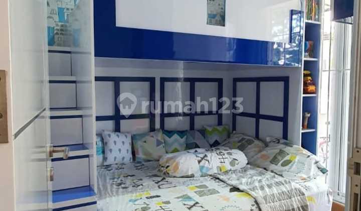 Jual BU, Rumah Full Furnished Tinggal Bawa Koper Sentul City Cluster Allegro  2