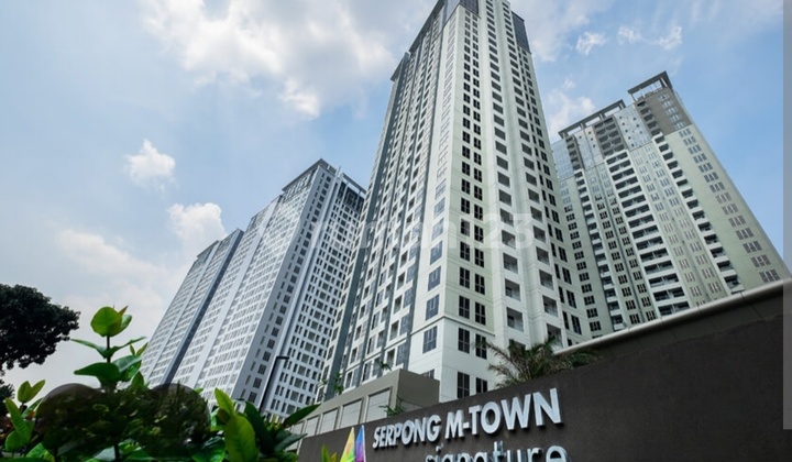 For Rent 2BR Fully Furnished Apartment, M Town Signature 1