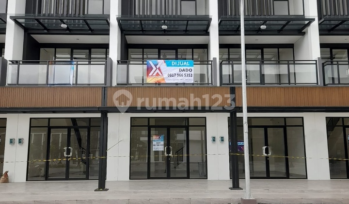 For Rent Fast 3-Story Shop House, Hampton Promenade Gading Serpong