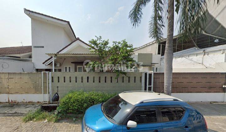 Dijual rumah siap pakai melalui lelang  1