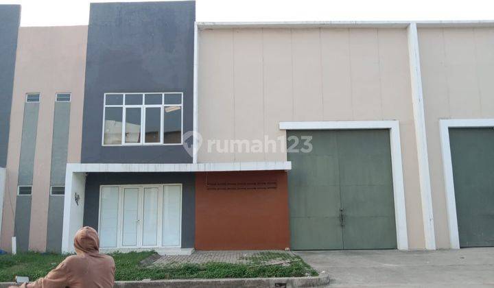Dijual gudang siap pakai Pakuhaji  2