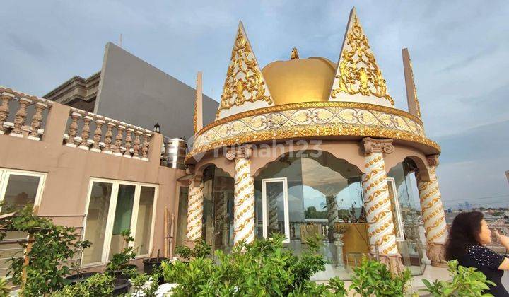 Dijual rumah 3 lantai siap huni Bagus PIK 1