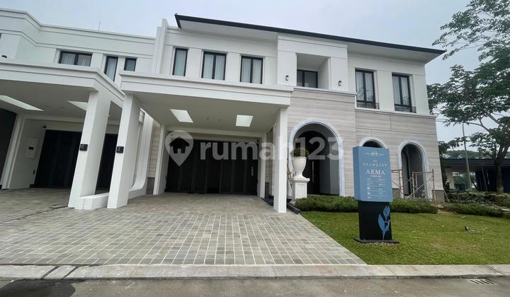 Dijual Rumah Berdesain European Modern Alam Sutera