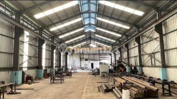 Dijual Ex Pabrik Di Curug Kab Tangerang, Akses 40 Ft