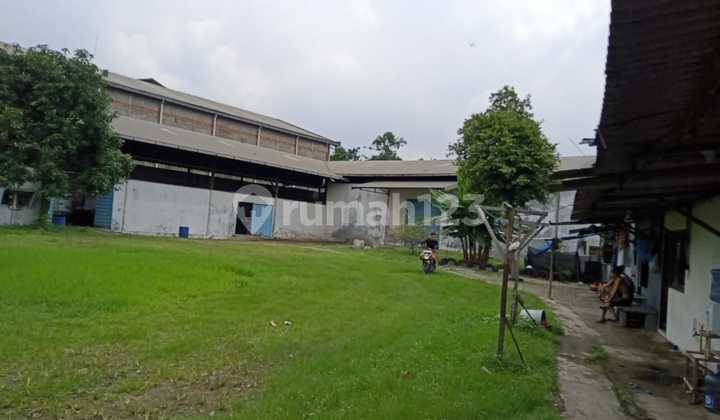 Di Jual Gudang 40ft Di Narogong - Cileungsi