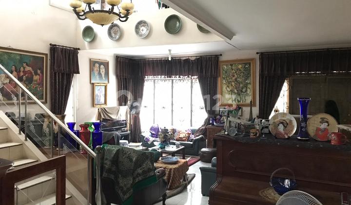 Rumah di cluster perancis mpdernland tangerang 2