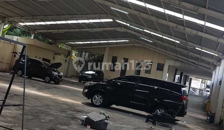 Gedung perkantoran strategis area bintaro 5
