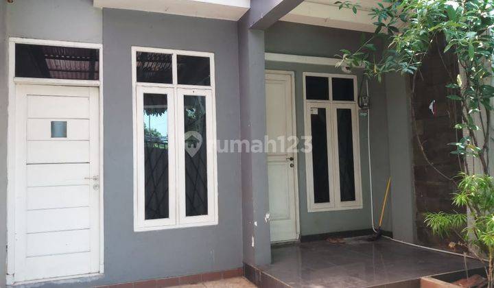 Dijual rumah bagus cluster barleria gading serpong  1