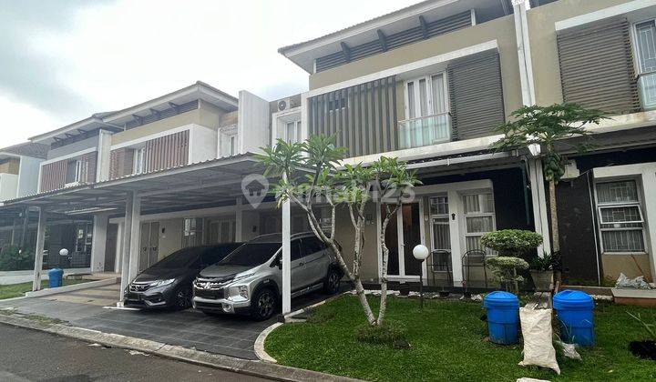 Dijual rumah cluster san lorenzo illago gading serpong 1