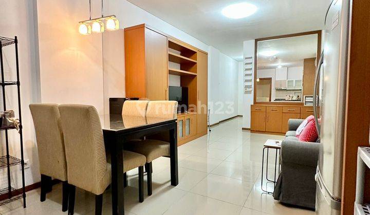 Disewakan Apartemen Thamrin Residence jakpus Full Furnished  2