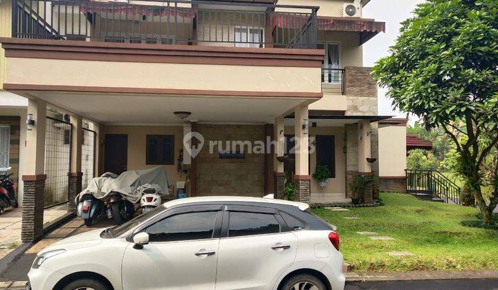 rumah bagus hook di cluster sevilla BSD 1