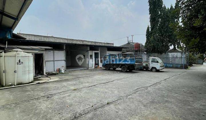 Dijual gudang murah pinggir jalan raya tangerang 1