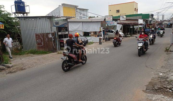 Dijual tanah pinggir jalan kunciran tangerang kota 1