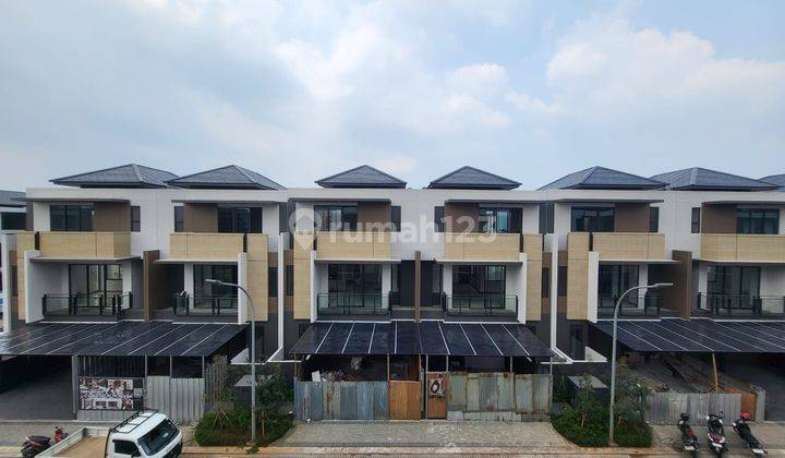 Dijual rumah baru dan minimalis cluster kiyomi zora BSD 1